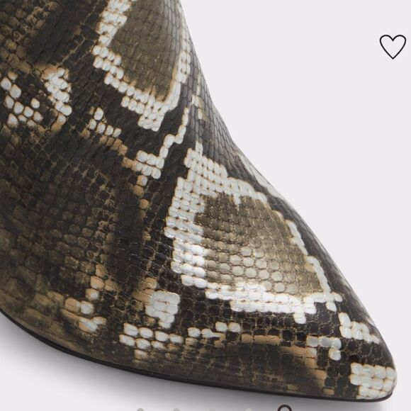 BRAND NEW ALDO SOPHIALAAN KNEE-HIGH STILETTO HEEL BOOT G1 - Picture 14 of 16